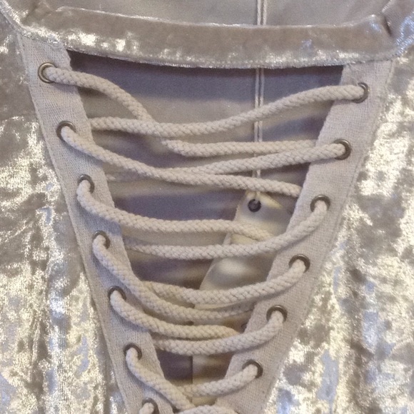 Velvet top - Picture 4 of 4